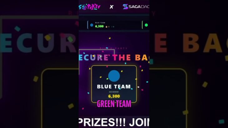 SagaDAO TV Presents: The SagaDAO Block Party Hosted by @everclearcrypto 🥳