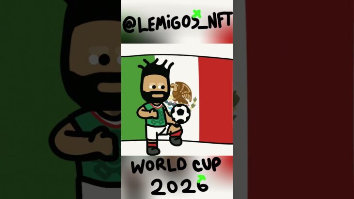 Sí Se Puede Migo #nft #handdrawn #COMICS #LEMIGOS