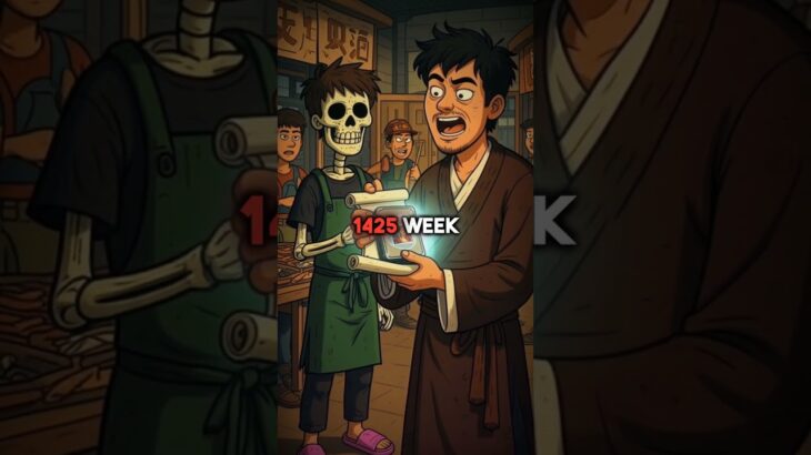 Skeleton Tries To Sell NFTs in Ming Dynasty China 💀