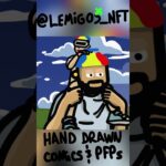 Stake in the Game Migos #nft #handdrawn #COMICS #LEMIGOS