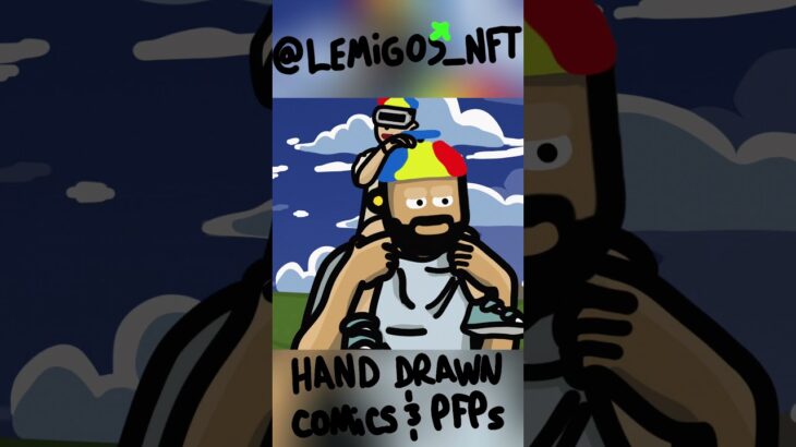 Stake in the Game Migos #nft #handdrawn #COMICS #LEMIGOS