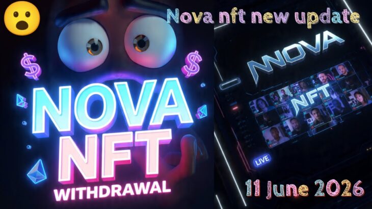 TREASURE NFT FUN LIVE MITTING // TODAY NOVA NFT 30 JUNE KA LIYA BOHOT ACCHA UPDATE HAI😊NOVA NFT LIVE