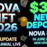TREASURE NFT FUN // NOVA NFT NEW 36 DOLLAR DIPOSIT UPDATE TODAY 💲  NOVA NFT ID ACTIVE PROBLEM SOLVEE