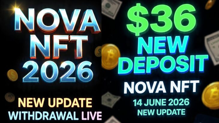 TREASURE NFT FUN // NOVA NFT NEW 36 DOLLAR DIPOSIT UPDATE TODAY 💲  NOVA NFT ID ACTIVE PROBLEM SOLVEE