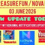 TREASURE NFT FUN // NOVA NFT NEW UPDATE TODAY 😊 3 JUNE  NOVA NFT OFFICIAL UPDATE DOLLAR DIPOSIT OFF