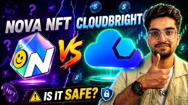 TREASURE NFT/ NOVA NFT VS CLOUD BRIGHT PROJECT. Full details and updates.