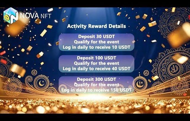 TREASURE NFT WITHDRAWAL START NOVA NFT NEW UPDATE TODAY / BLOCK CHAIN ⛓️ LISTING 30 JUNE / #novanft
