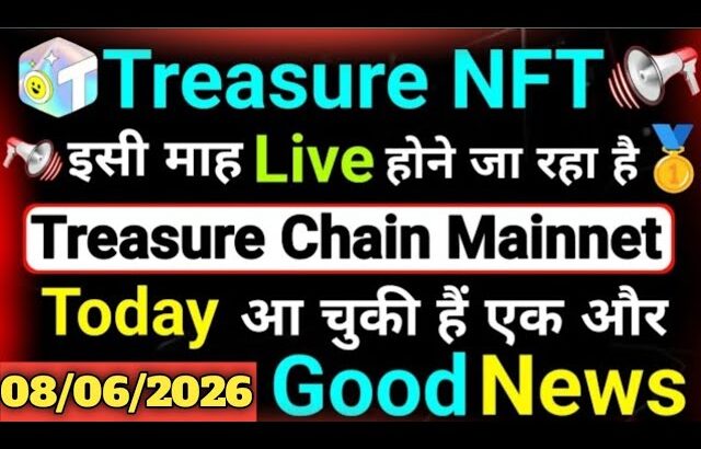 TREASURE NFT WITHDRAWAL START NOVA NFT NEW UPDATE TODAY / BLOCK CHAIN ⛓️ LISTING 30 JUNE / #novanft