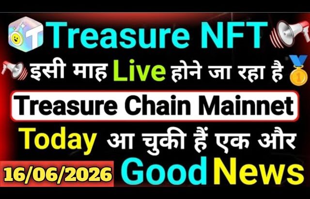 TREASURE NFT WITHDRAWAL START NOVA NFT NEW UPDATE TODAY / BLOCK CHAIN ⛓️ LISTING 30 JUNE /#novanft