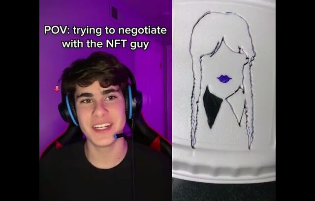 That dude with the NFT guy #short #shorts #pov