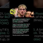 The $635,000 Mistake: Why Logan Paul’s NFT Crashed 99.9%