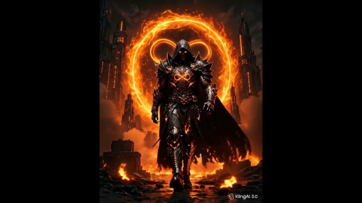 The Dark Guardian Awakens 🔥♾️ | INFAI Infinity Universe
