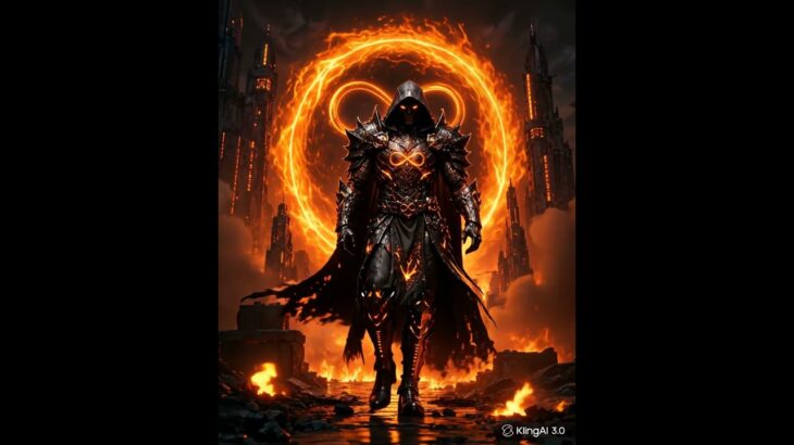 The Dark Guardian Awakens 🔥♾️ | INFAI Infinity Universe
