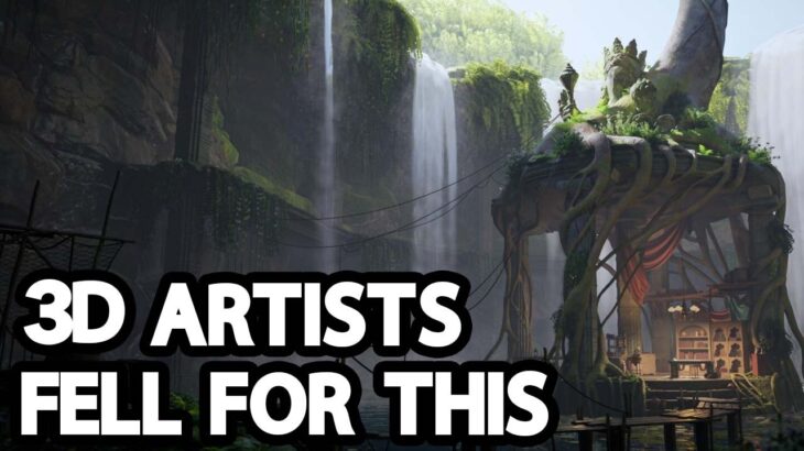 The Rise & Satisfying Fall of NFT 3D Art