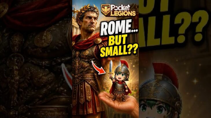 The Roman Empire is coming to Mobile! @Funigloo #web3 #p2e #nft