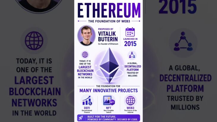 The Story of Ethereum | Founder, Launch & Future