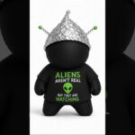 The conspiracy blob has joined the gang. #crypto #memecrypto #memcoin #solana #nft #trading #shill