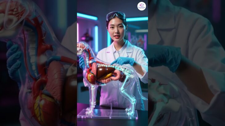 The future of Veterinary Education is here!   #animalanatomy #nft #doglove  #futuretech #biology