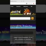 Transferimos en Maple Story un NFT