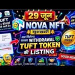 Treasur Fun Withdrawal Success Nova NFT Withdrawal | Nova Nft new update today | treasure nft