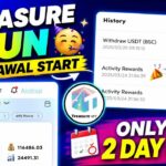 Treasur Fun Withdrawal Success 🔥 Nova NFT Withdrawal | Nova Nft new update today | treasure nft