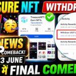 Treasure Fun Withdrawal Success 🔥 Nova NFT Withdrawal | Nova Nft new update today | treasure nft