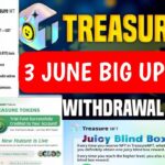 Treasure NFT New Update Today | Treasure FUN New Update Today | Treasure Nft Withdrawal