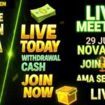 Treasure Nft Fun Live // Nova Nft Live Qna Mitting Video Today Nova Nft withdrawal Cash Notification