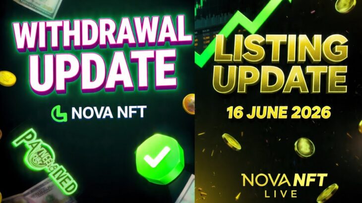 Treasure Nft Fun // Nova Nft 16 June Morning Special Live Mitting Update 🤑 Today Withdrawal News