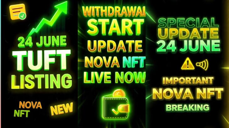 Treasure Nft Fun // Nova Nft Listing Update Today Good News Nova Nft Live Important Mitting Video