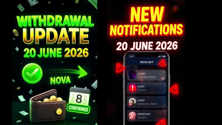 Treasure Nft Fun //Nova Nft Live Important Mitting Update Today Nova Nft Withdrawal Update Live News