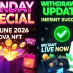 Treasure Nft Fun // Nova Nft Live Mitting Video Nova Nft Sunday Special Live Mitting Today Good News