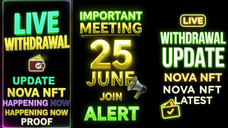 Treasure Nft Fun // Nova Nft Live Mitting Video Today Nova Nft Withdrawal Related Information News