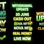 Treasure Nft Fun // Nova Nft New Notification Withdrawal & Cash Update Today Nova Nft Live Mitting