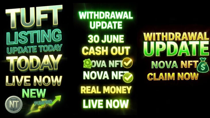 Treasure Nft Fun // Nova Nft New Notification Withdrawal & Cash Update Today Nova Nft Live Mitting