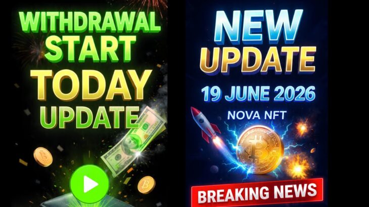 Treasure Nft Fun // Nova Nft Special Live Mitting Today Important News Nova Nft 💲 Withdrawal News