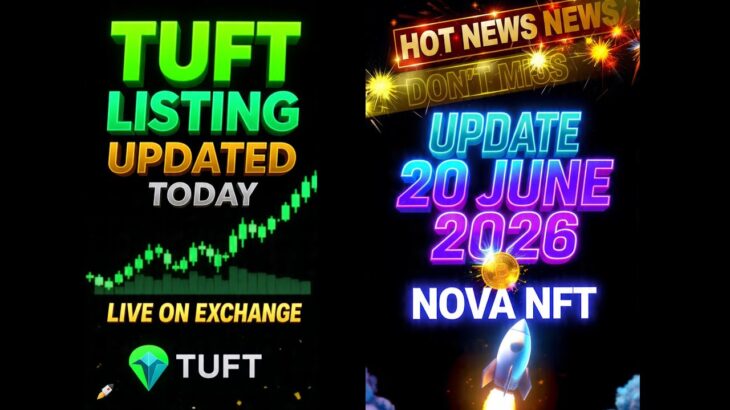 Treasure Nft Fun // Nova Nft Tuft Listing Update  Nova Nft Withdrawal Start Nova Nft Live Mitting