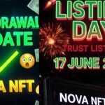 Treasure Nft Fun // Nova Nft  Tuft Listing Update Today Live Mitting Video Today💲 Nova Nft Good News