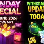 Treasure Nft Fun //Nova Nft Tuft Listing Update Today Nova Nft Important Live Mitting Video Nft News