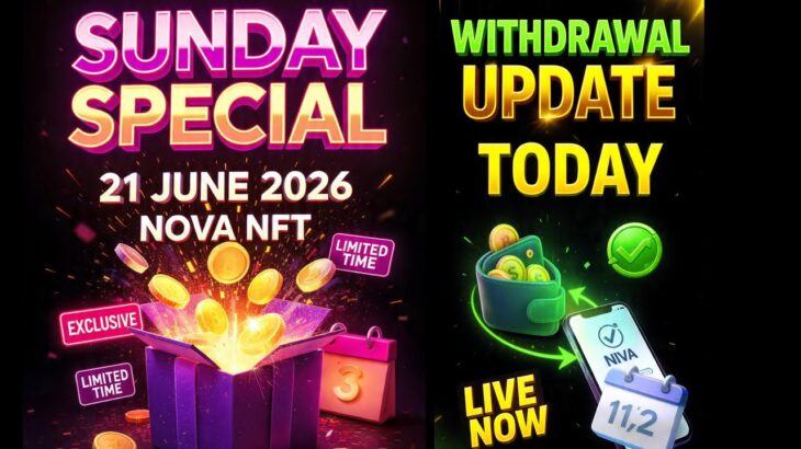 Treasure Nft Fun //Nova Nft Tuft Listing Update Today Nova Nft Important Live Mitting Video Nft News
