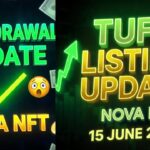 Treasure Nft Fun // Nova Nft Withdrawal Update Today Nova Nft Tuft Related Technical Session Live