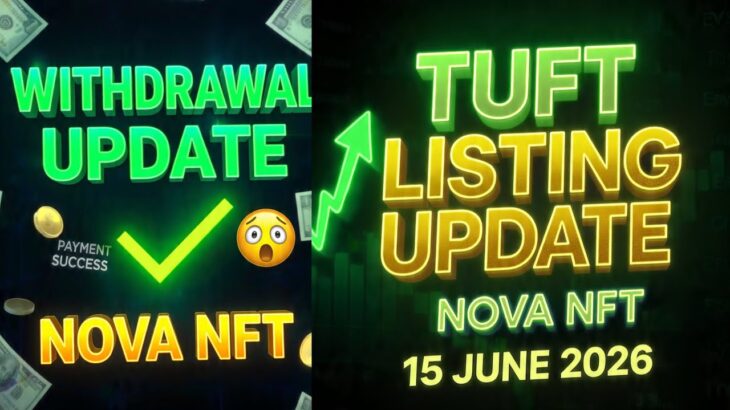 Treasure Nft Fun // Nova Nft Withdrawal Update Today Nova Nft Tuft Related Technical Session Live