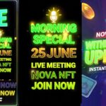 Treasure Nft Live// Nova Nft Official News Update Today Nova Nft Morning Special Live Mitting Video
