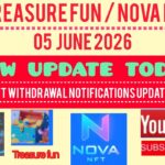 Treasure nft fun new update 😊 today important mitting video Nova Nft 💲 20 dollar withdrawal update