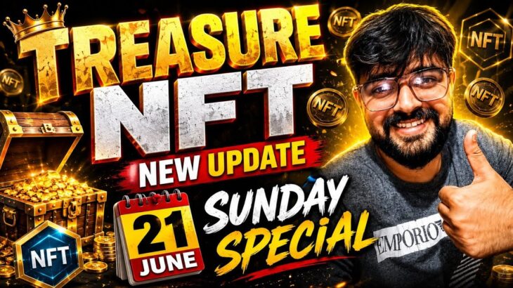 Treasure nft new update today | nova nft new update | treasure nova withdrawal update