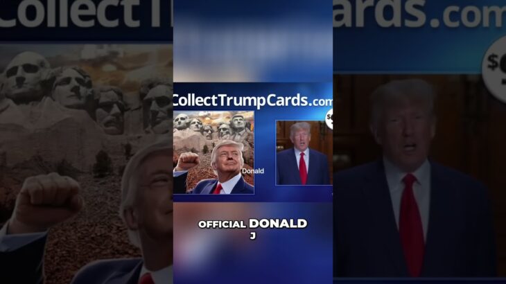 Trump’s SHOCKING NFT Empire: Millions Earned! #shorts