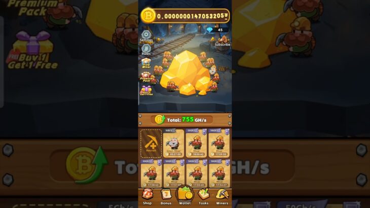 Uang gratis,Reell membayar,mining beat coin. #news #nft #music #ias