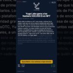 Un robo de NFT de 500.000 $ frustrado por minutos  #shorts