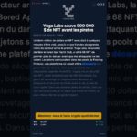 Un vol de NFT à 500 000 $ déjoué de justesse — #L’ #shorts