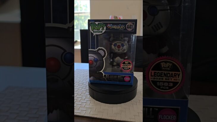 Unboxing Thundercats Ro-Bear Bill Legendarry NFT Funko Pop